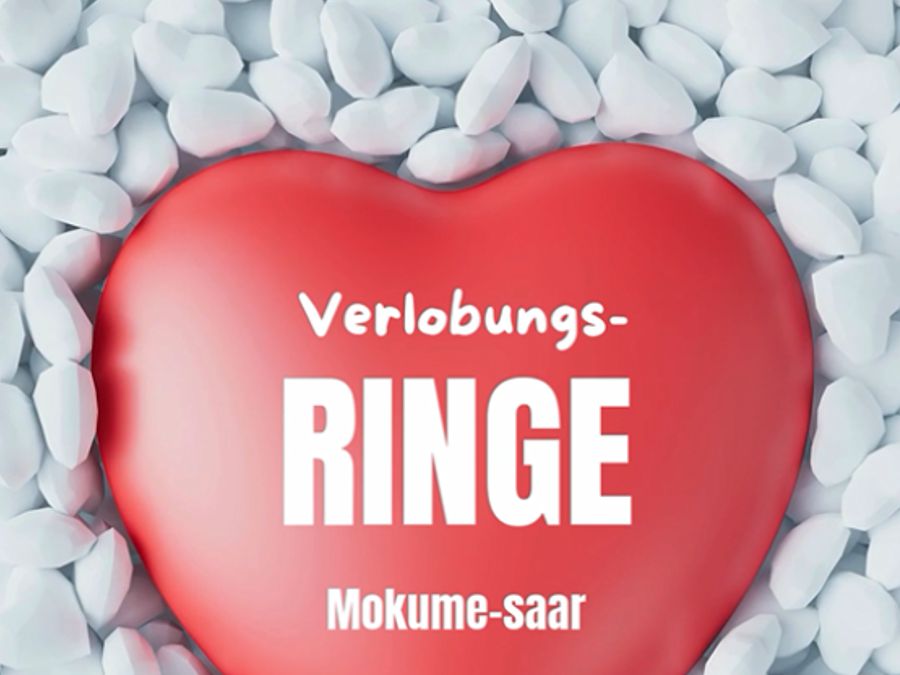 Ein Verlobungsring von Mokume Saar